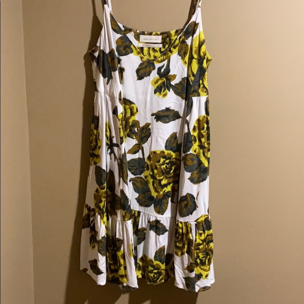 Floral mini dress